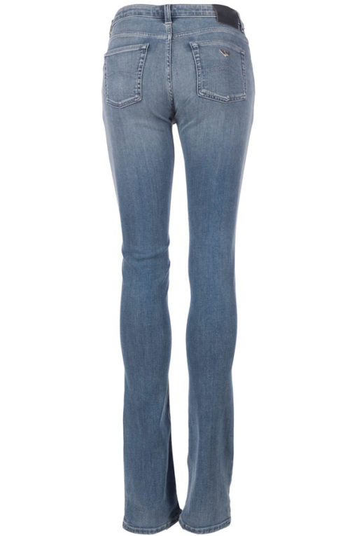 Armani jeans da donna donna elasticizzato con vita regolare-1