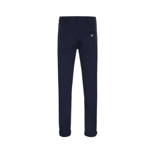 Armani jeans pantalone blu cinque tasche j45-1
