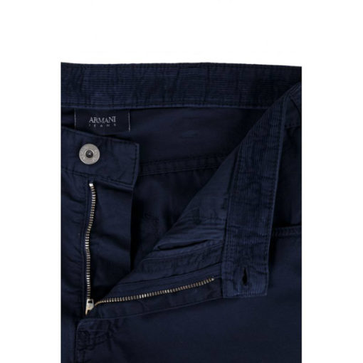 Armani jeans pantalone blu cinque tasche j45-2