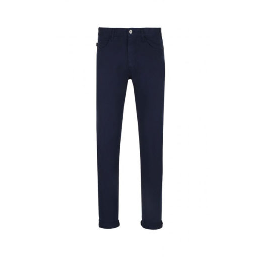 Armani jeans pantalone blu cinque tasche j45