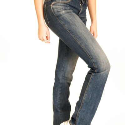 GUESS jeans con gamba dritta da donna