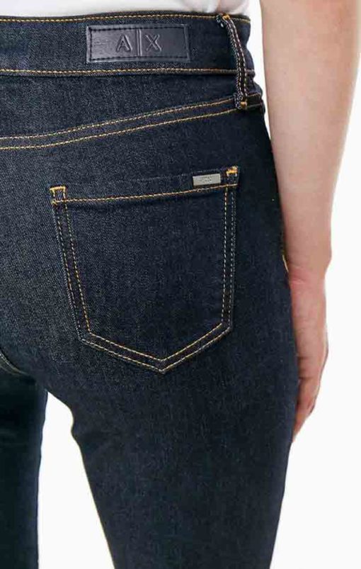 ARMANI EXCHANGE jeans donna j45 con fondo dritto -3