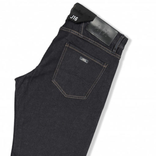Jeans uomo elasticizzato con cuciture a contrasto Armani Exchange
