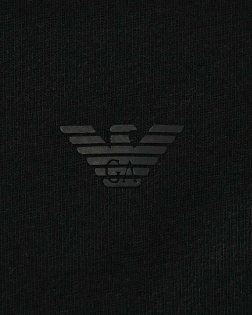 Maglietta Emporio Armani da uomo in cotone scollo a v-2
