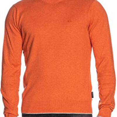 ARMANI EXCHANGE maglioncino uomo cotone-cashmere tinta unita -5