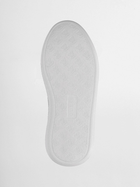GUESS scarpa sportiva bianca da donna con logo 4G-4