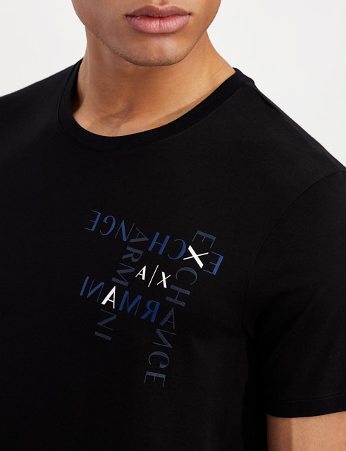 ARMANI EXCHANGE maglietta regular fit in jersey di cotone-2