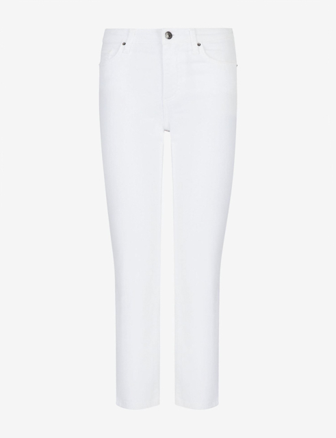 Jeans ARMANI EXCHANGE bianco da donna modello capri