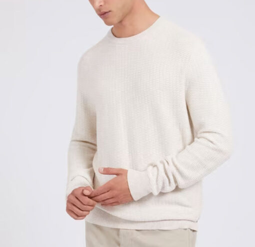 GUESS maglione girocollo in misto lana da uomo