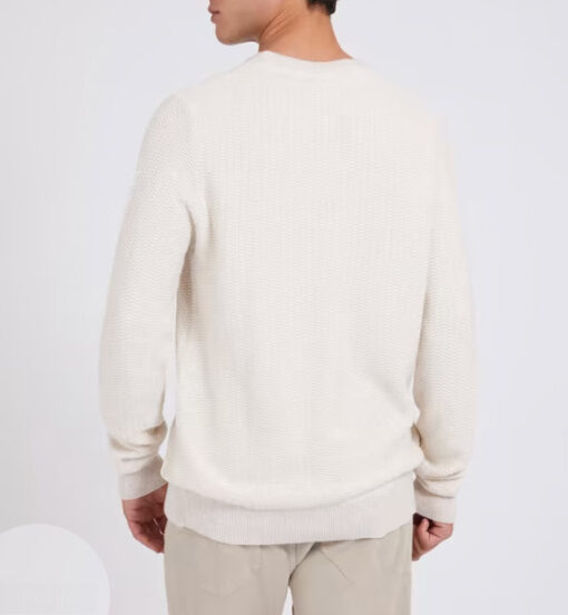 GUESS maglione girocollo in misto lana da uomo-3