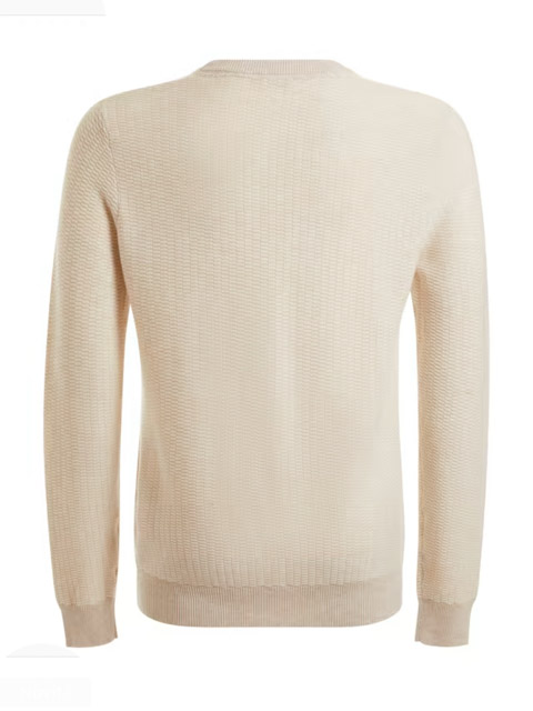 GUESS maglione girocollo in misto lana da uomo-5