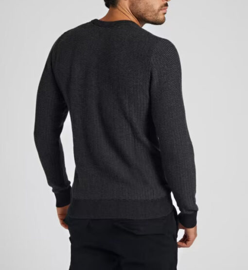 GUESS maglione girocollo in misto lana da uomo-8