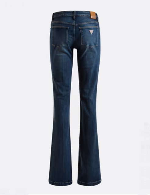 GUESS jeans elasticizzato a zampa donna -4