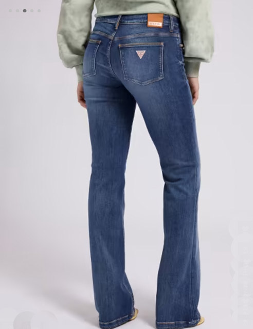 GUESS jeans elasticizzato a zampa donna -1