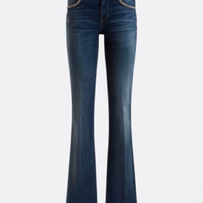 GUESS jeans elasticizzato a zampa donna