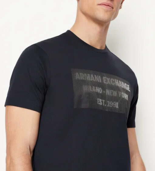 Maglietta da uomo regular fit ARMANI EXCHANGE-1