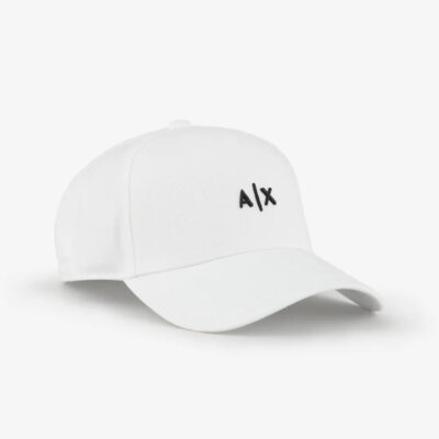 ARMANI EXCHANGE cappello baseball uomo con piccolo logo AIX