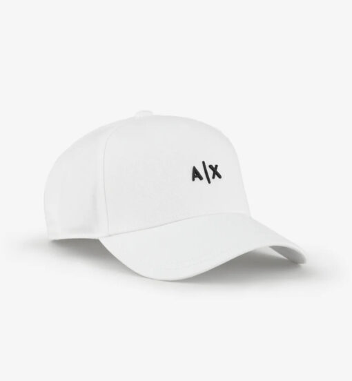 ARMANI EXCHANGE cappello baseball uomo con piccolo logo AIX
