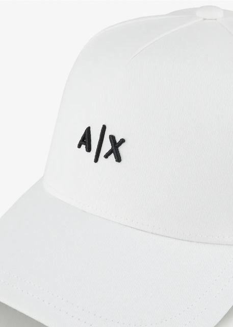 ARMANI EXCHANGE cappello baseball uomo con piccolo logo AIX-10