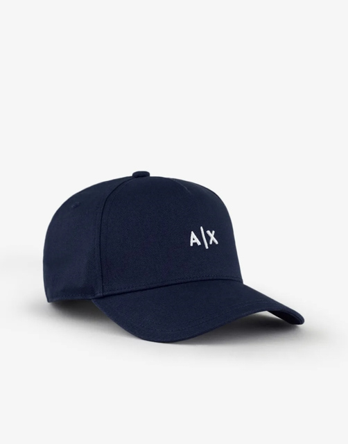 ARMANI EXCHANGE cappello baseball uomo con piccolo logo AIX-8