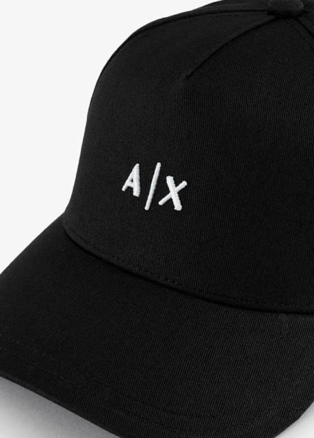 ARMANI EXCHANGE cappello baseball uomo con piccolo logo AIX-4