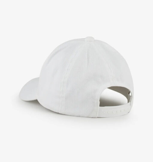 ARMANI EXCHANGE cappello bianco con visiera da uomo-1