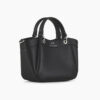 Borsa donna ARMANI EXCHANGE piccola con tracolla logata e doppi manici-4