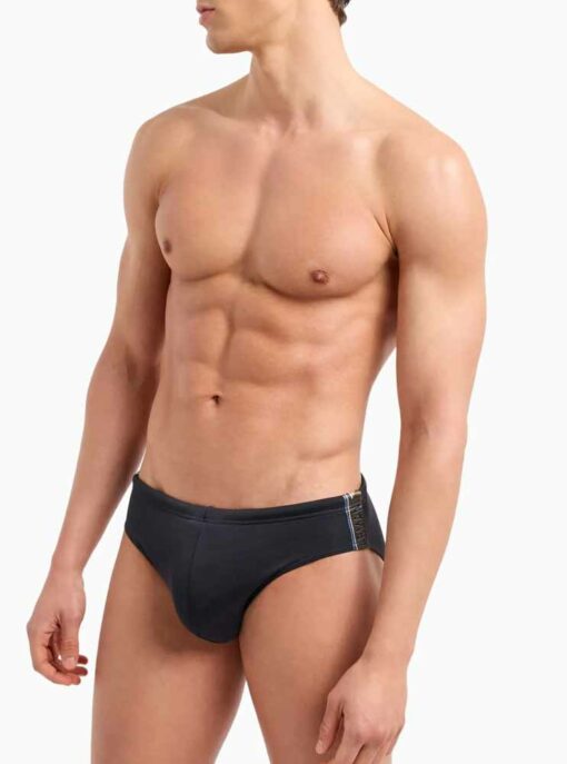 Slip mare EMPORIO ARMANI uomo con bande logate