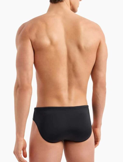 Slip mare EMPORIO ARMANI uomo con bande logate -1