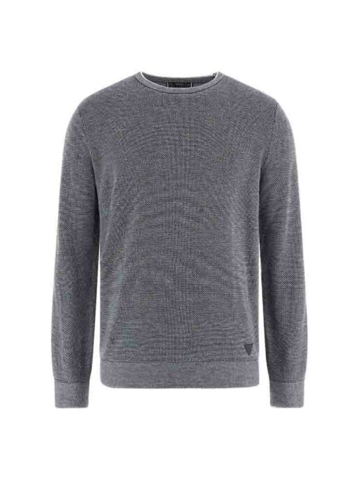 GUESS maglione misto lana elasticizzata da uomo-5