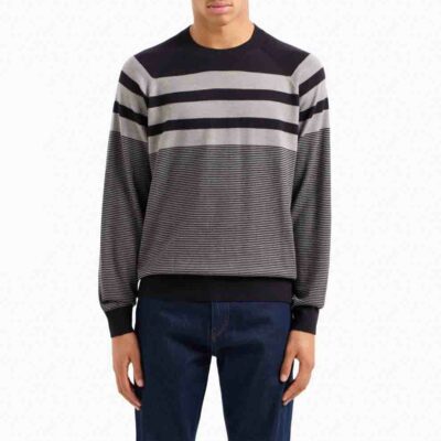 Maglione rigato da uomo ARMANI EXCHANGE