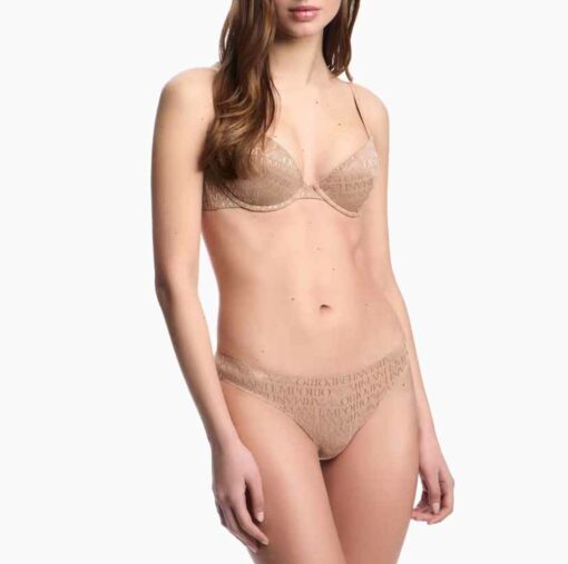 EMPORIO ARMANI reggiseno nudo modello push-up