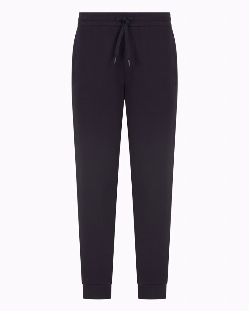 ARMANI EXCHANGE pantalone tuta blu uomo-1