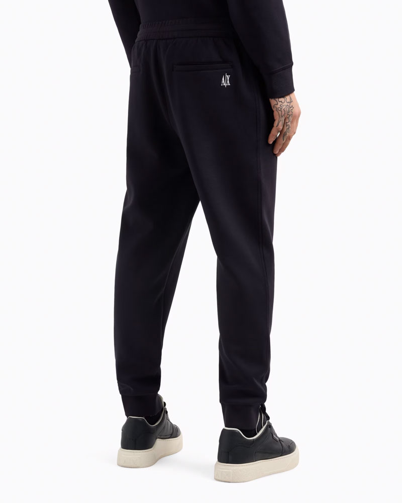 ARMANI EXCHANGE pantalone tuta blu uomo