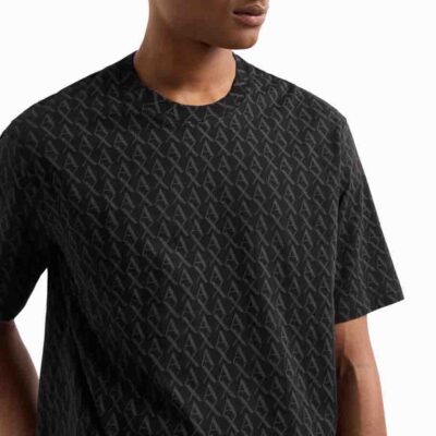 Maglietta uomo ARMANI EXCHANGE regular fit in cotone