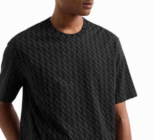 Maglietta uomo ARMANI EXCHANGE regular fit in cotone