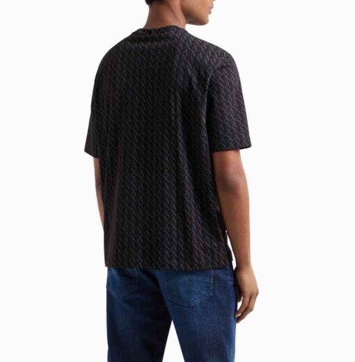 Maglietta uomo ARMANI EXCHANGE regular fit in cotone-7