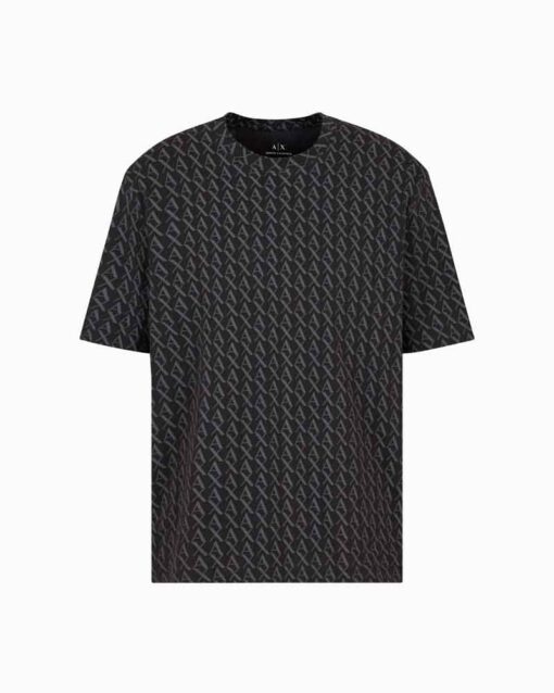 Maglietta uomo ARMANI EXCHANGE regular fit in cotone-1