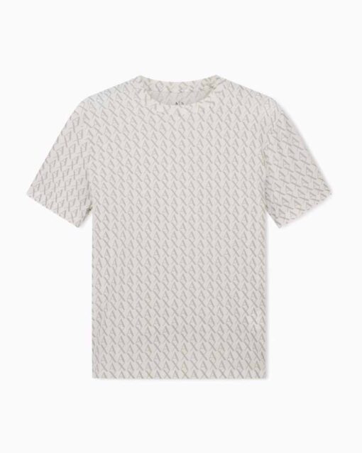 Maglietta uomo ARMANI EXCHANGE regular fit in cotone-3