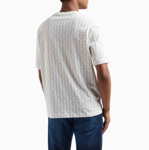 Maglietta uomo ARMANI EXCHANGE regular fit in cotone-2