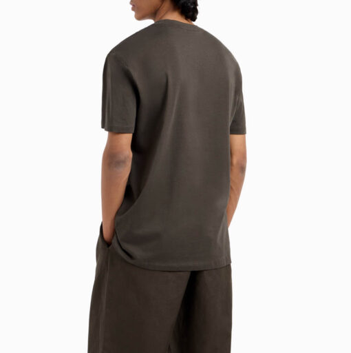 T-SHIRT ARMANI EXCHANGE UOMO CON STAMPA FRONTALE - immagine 9