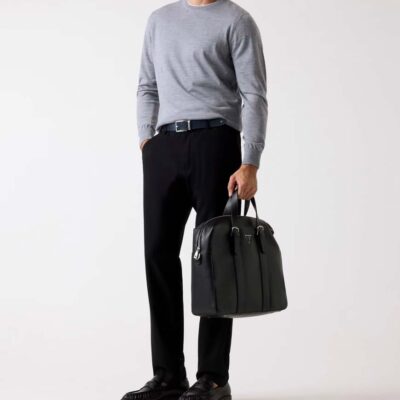 PANTALONE UOMO GUESS MISTO LANA VITA MEDIA