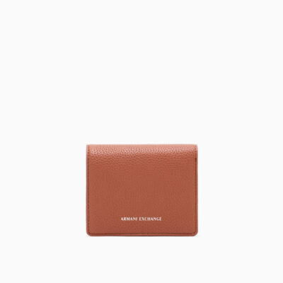ARMANI EXCHANGE piccolo portafoglio coccio da donna-2