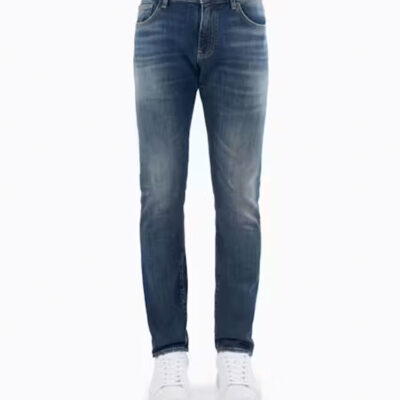 Jeans ARMANI EXCHANGE da uomo denim scuro elasticizzato