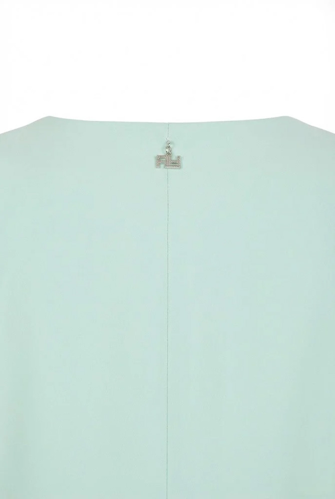 ARTIGLI giacca corta donna mezza manica color menta-1