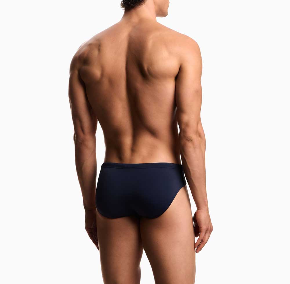 Costume slip blu mare EMPORIO ARMANI uomo-1