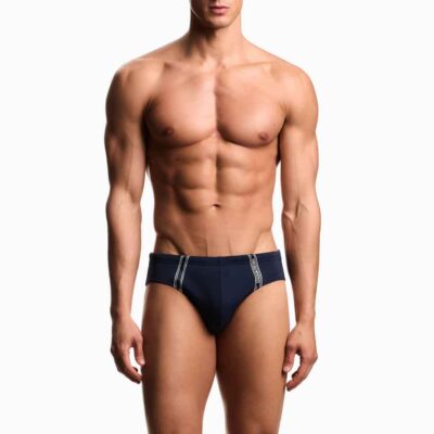 Costume slip blu mare EMPORIO ARMANI uomo