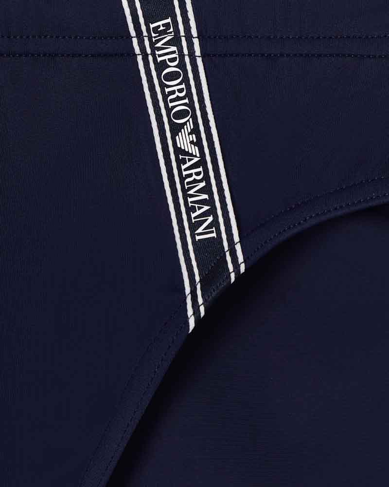 Costume slip blu mare EMPORIO ARMANI uomo-2