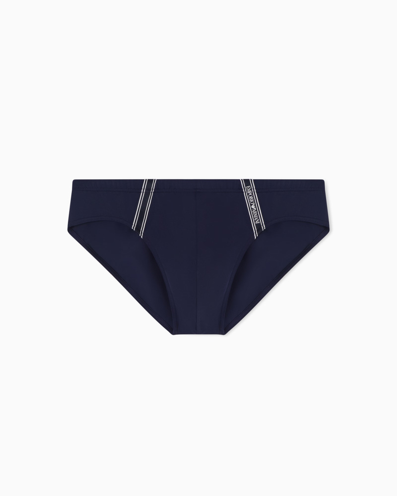 Costume slip blu mare EMPORIO ARMANI uomo-3