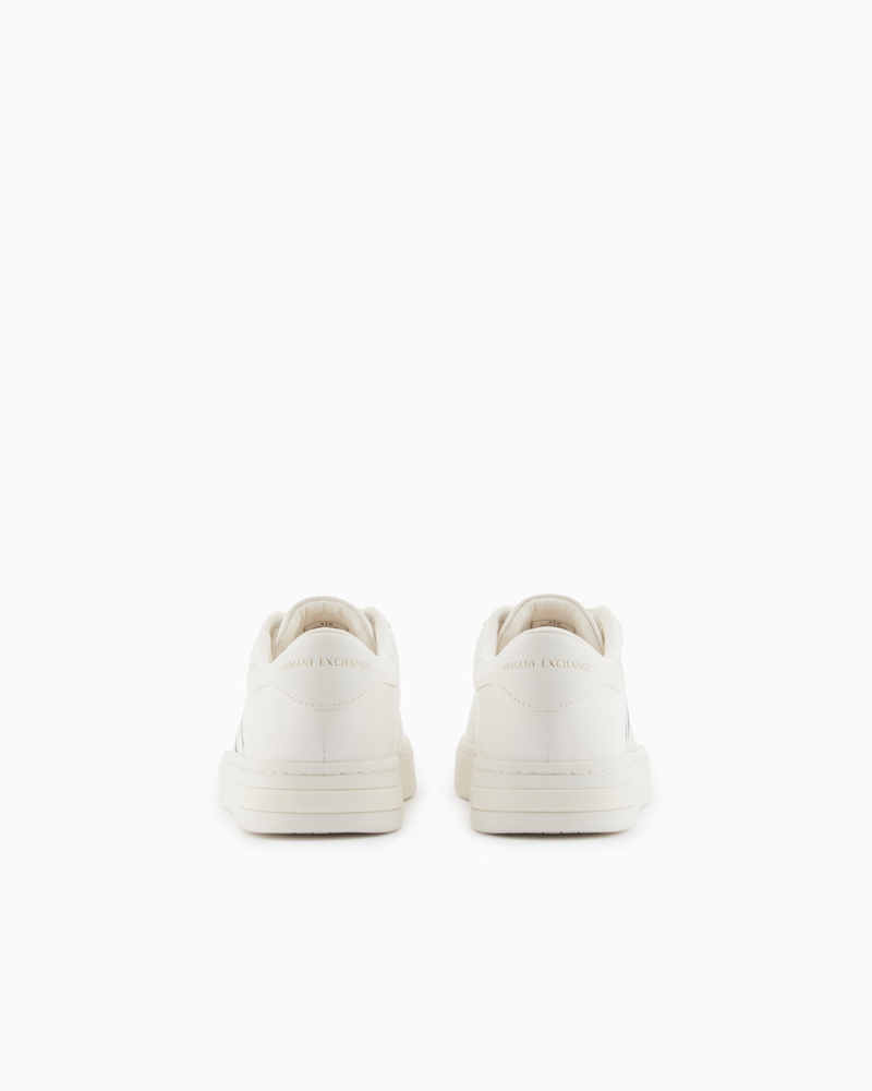 Scarpe allacciate ARMANI EXCHANGE uomo con bande a contrasto e suola in gomma-4
